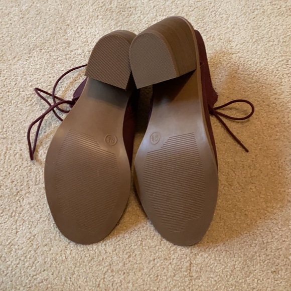 NWOT Open-Toed Booties - Picture 4 of 4